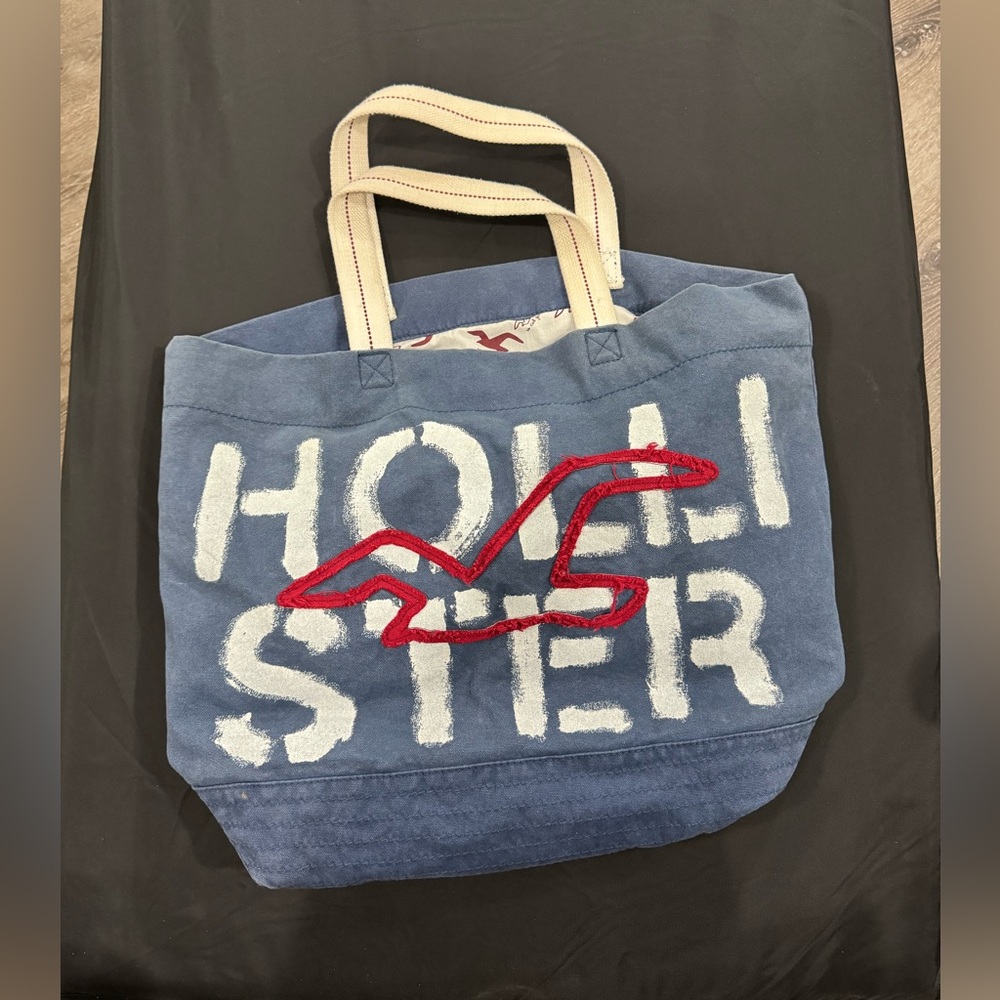 Y2K Hollister Large Tote Bag